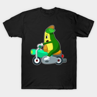 Avocado Motorcycle T-Shirt